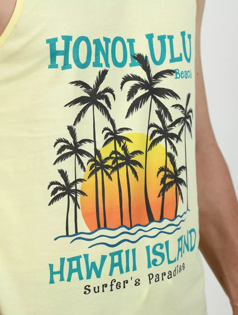 Débardeur imprimé HONOLULU